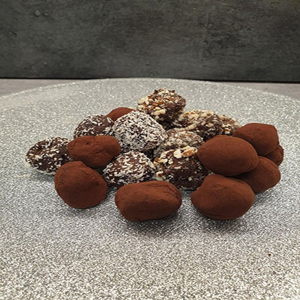 Images de truffes faites maison et réalisées par Le Fouet Enchanté.