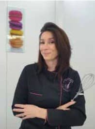 Photo de Sabrina, dirigeante de l'entreprise Le Fouet Enchanté.